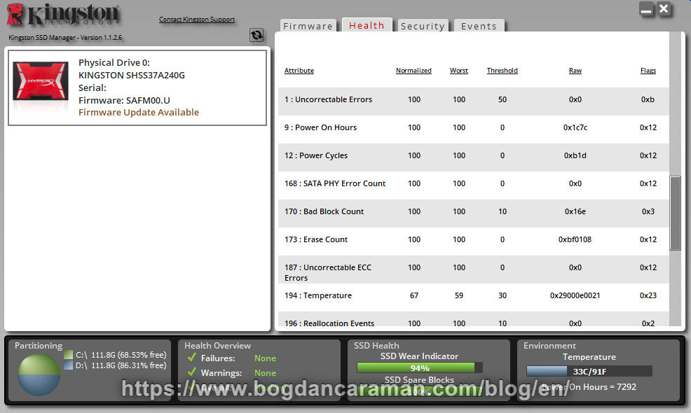 Kingston SSD Manager